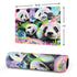 Rainbow Pandas with Butterflies by Sheena Pike Gaming Mouse Pad